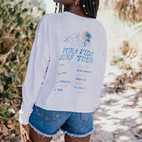 Surf Tour Long Sleeve Boxy Tee Gallery Thumbnail