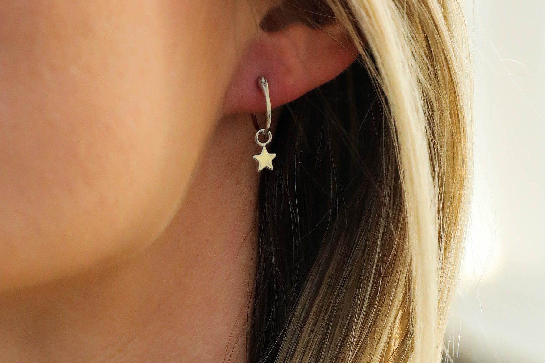 Hoops with stars on on sale them