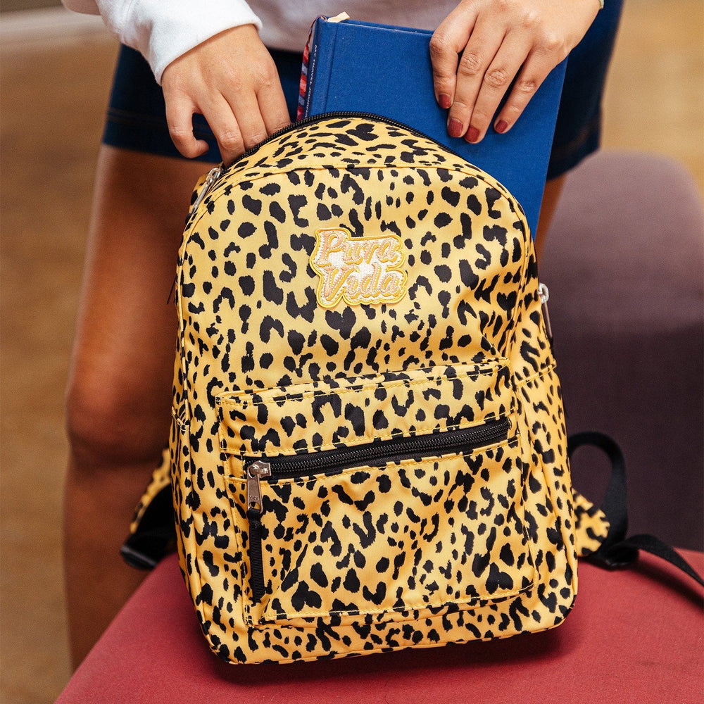 Leopard Mini Backpack 7