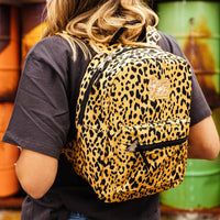 Leopard Mini Backpack Gallery Thumbnail