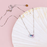 Mermaid Quartz Pendant Necklace Gallery Thumbnail