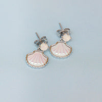 Mermaid Shell Earrings Gallery Thumbnail