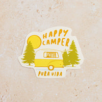 PV Happy Camper Sticker Gallery Thumbnail