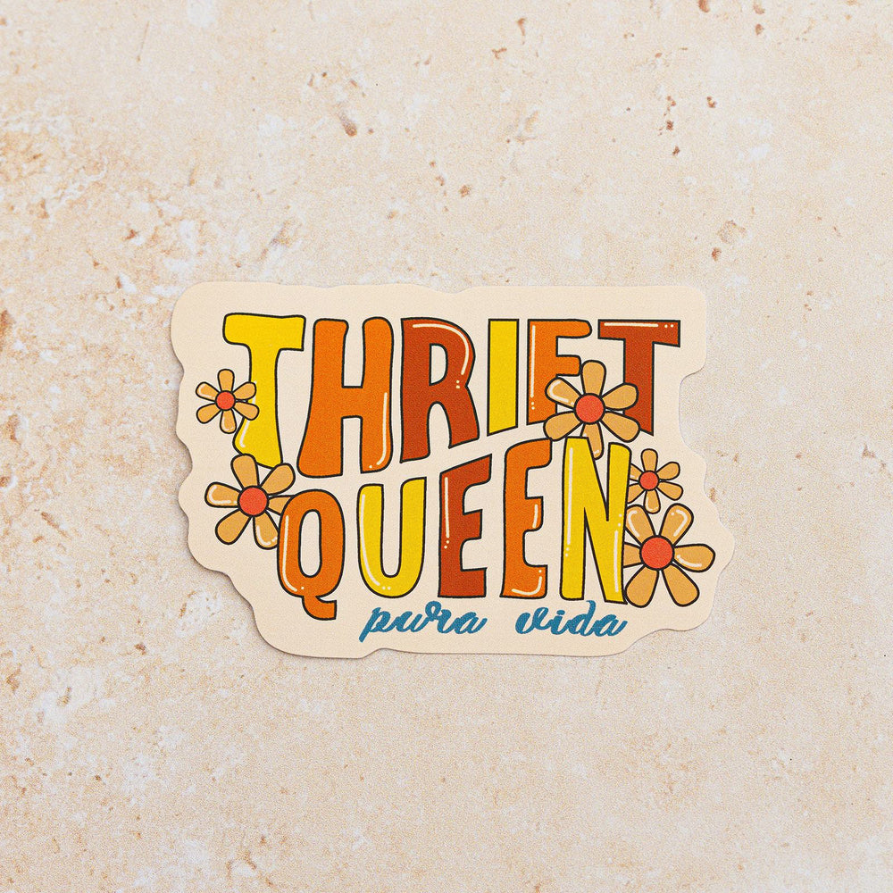 Thrift Queen Sticker 3