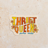 Thrift Queen Sticker Gallery Thumbnail