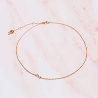 Breast Cancer Awareness Choker Necklace Gallery Thumbnail