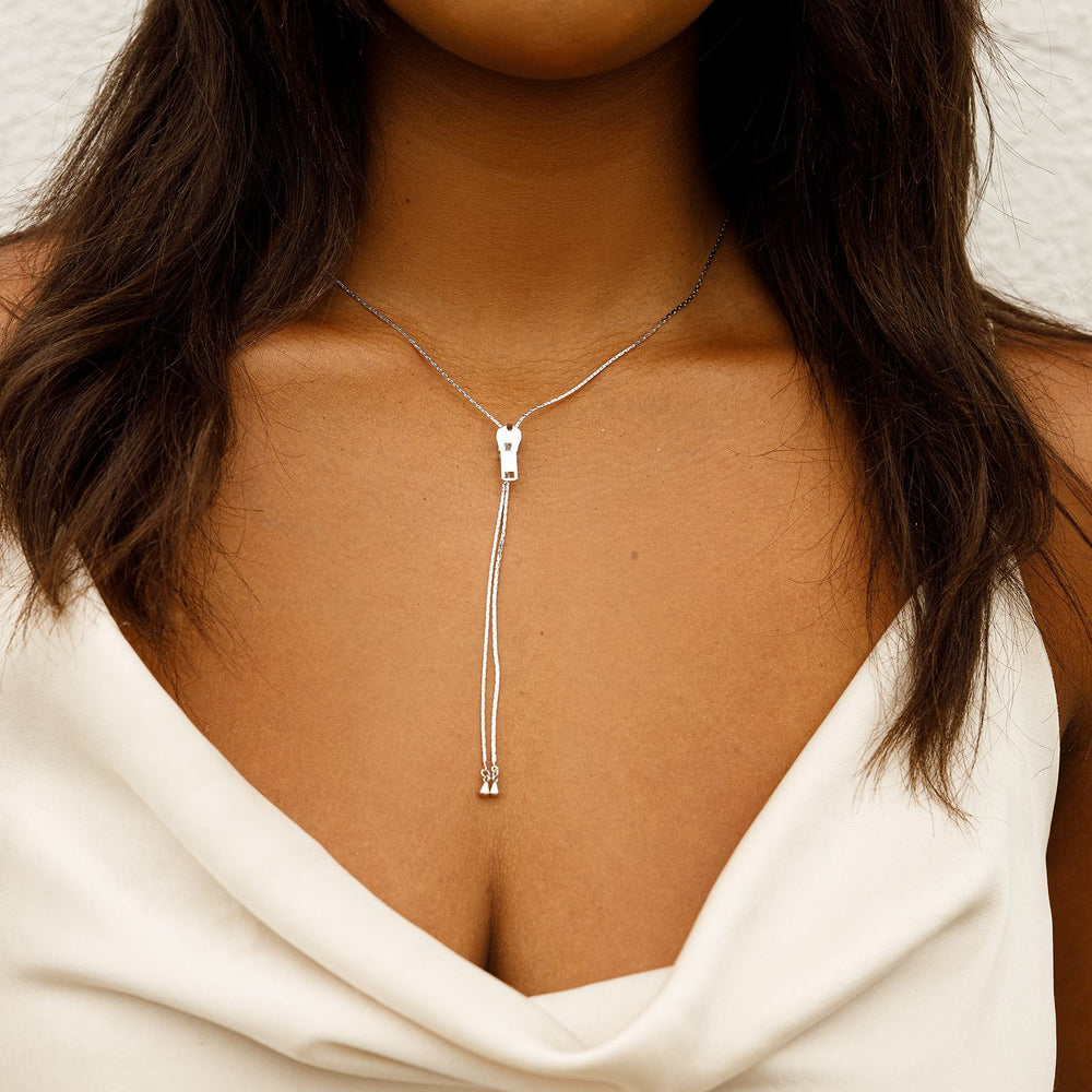 Zipper Necklace 3