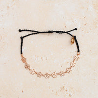 Metal Mini Daisy Chain Bracelet Gallery Thumbnail
