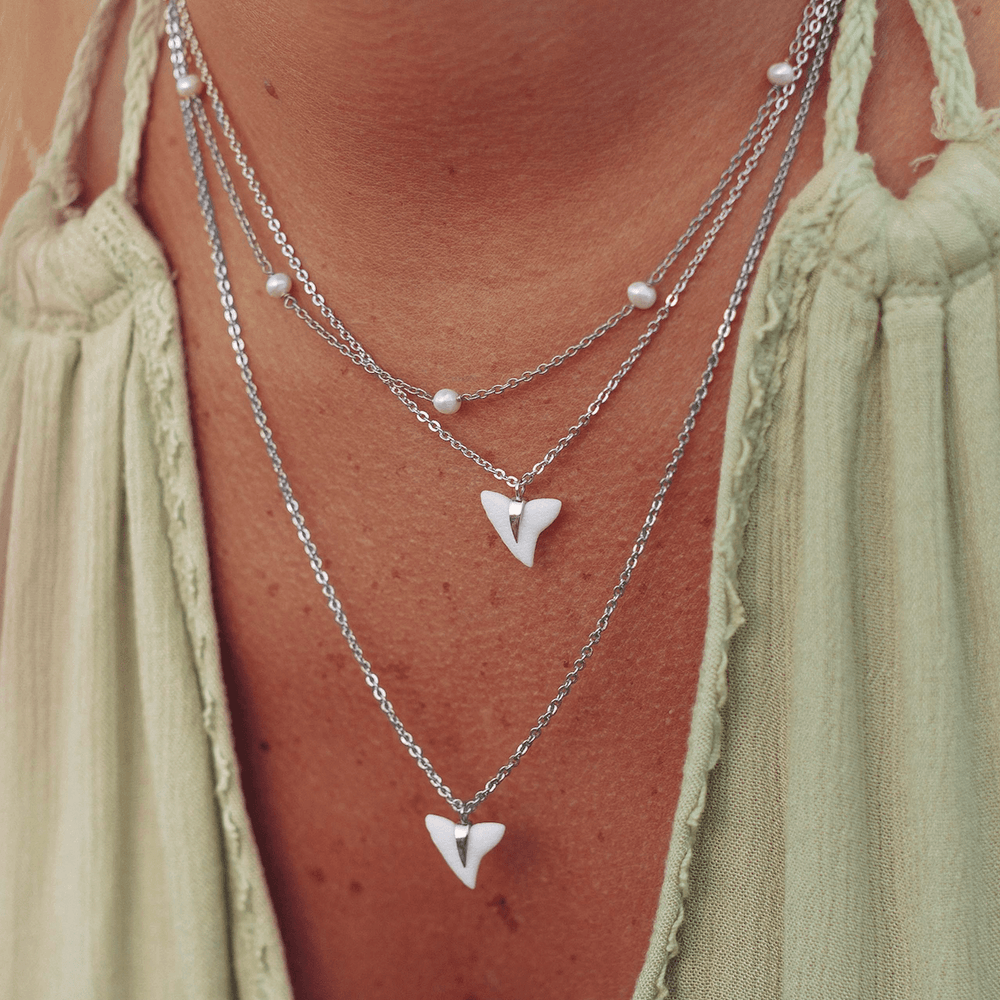 Shark Tooth Pendant Necklace 7