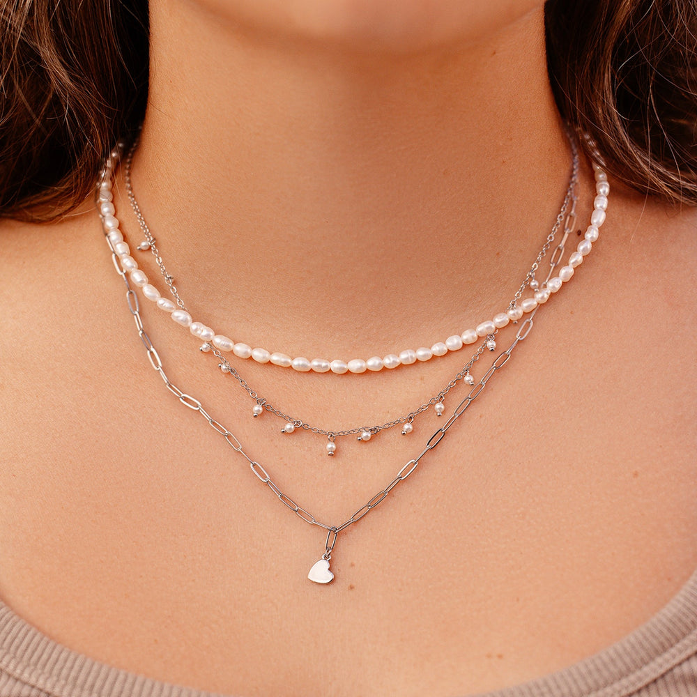 Pearl Necklace Set 2