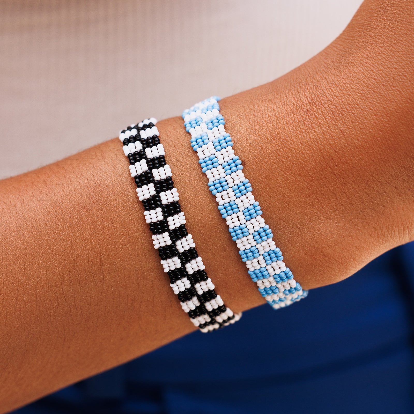 Checkerboard clearance friendship bracelet