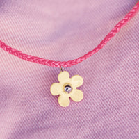 Solstice Enamel Flower Charm Bracelet Gallery Thumbnail