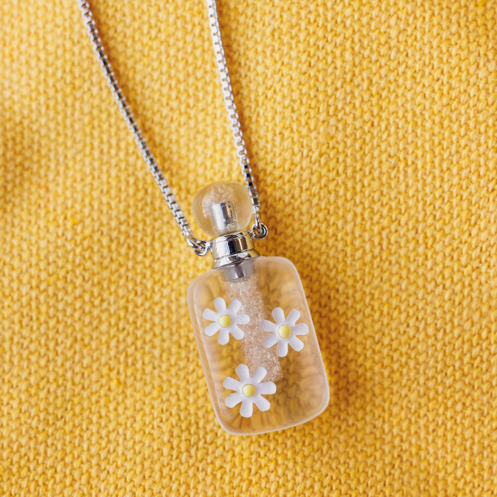Daisy Bubble Bottle Necklace 4
