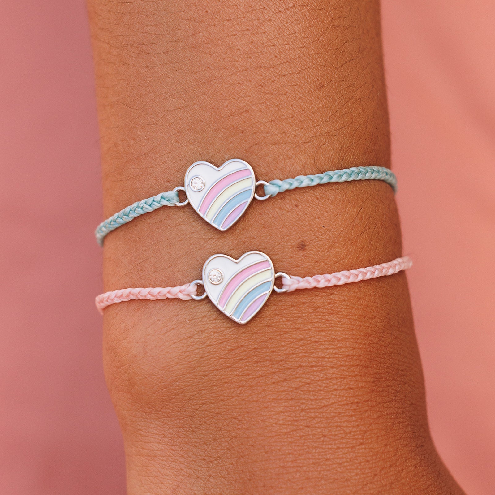 Vintage deals heart bracelet