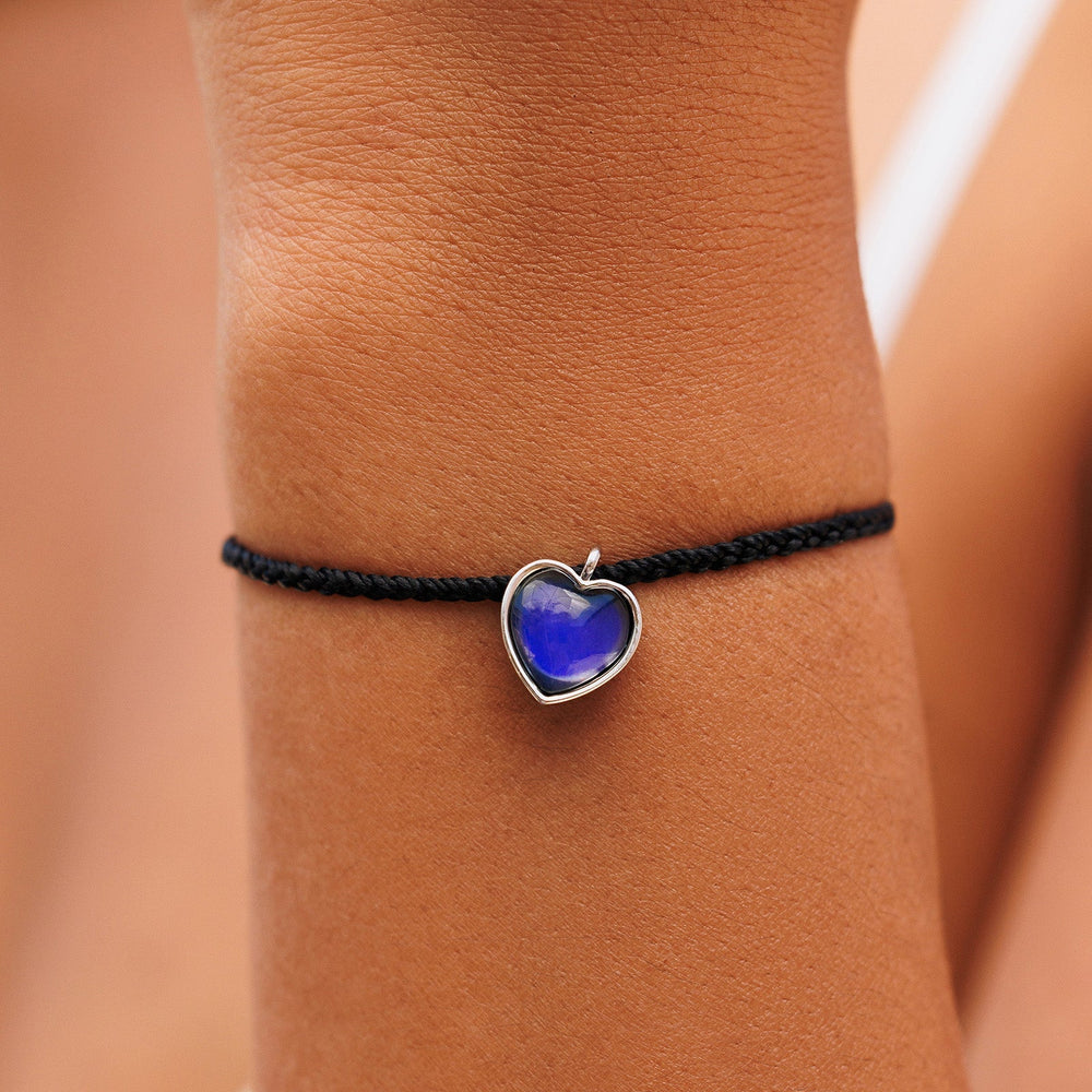 Heart Mood Charm Bracelet 3