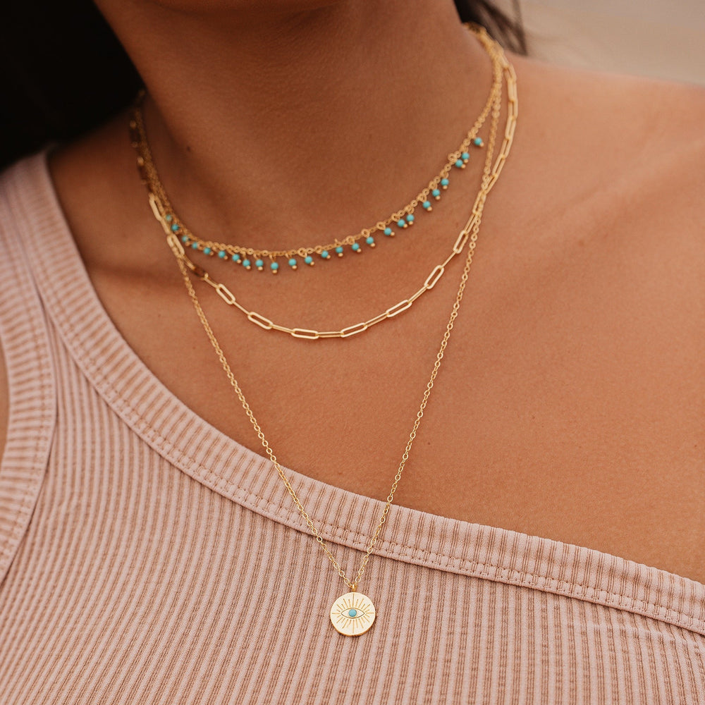 Mykonos 3 In 1 Layered Necklace 4