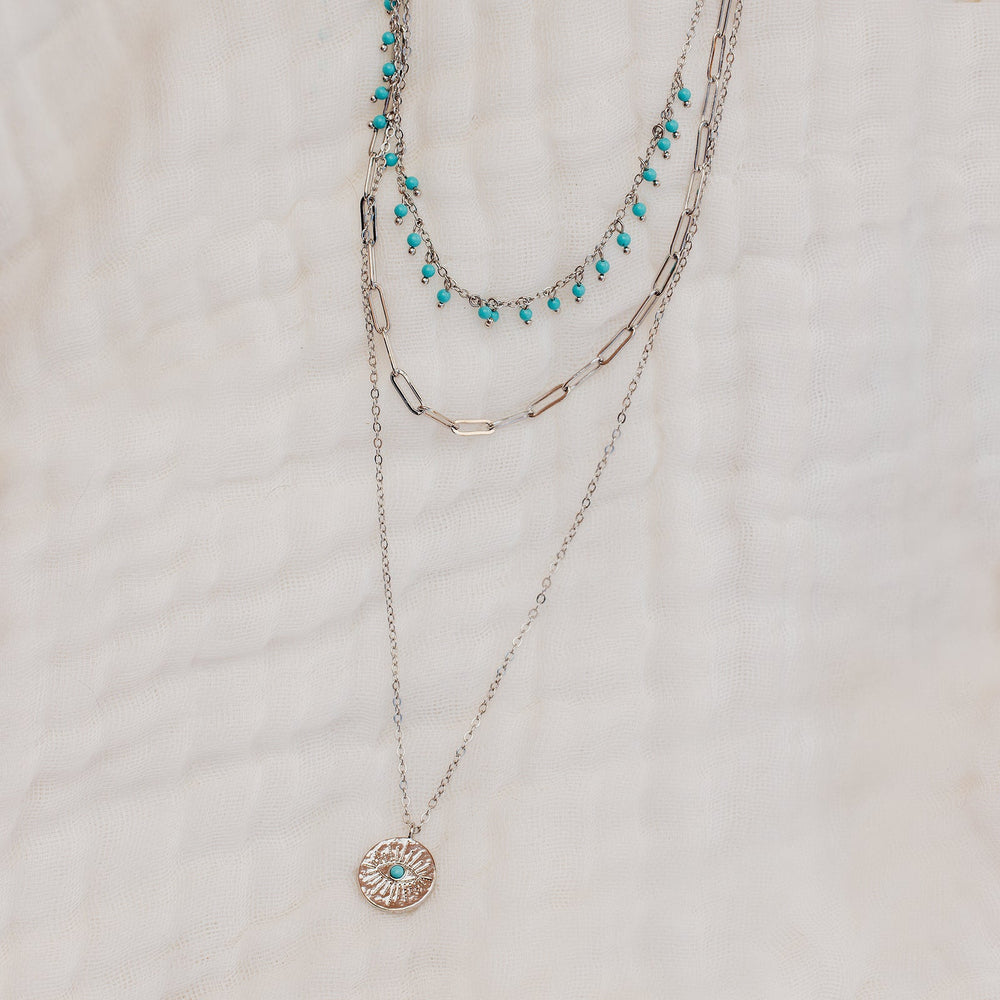 Mykonos 3 In 1 Layered Necklace 6