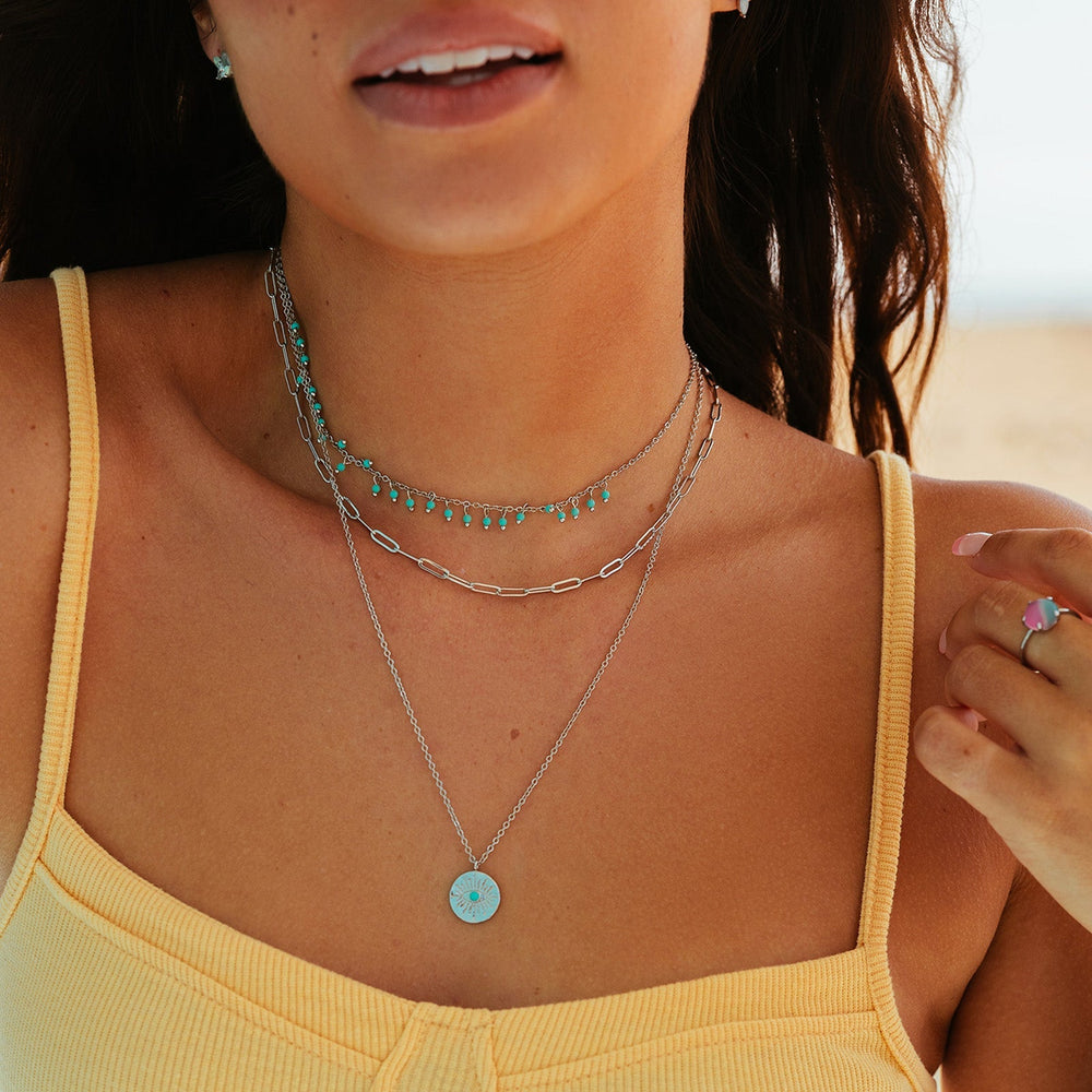 Mykonos 3 In 1 Layered Necklace 5