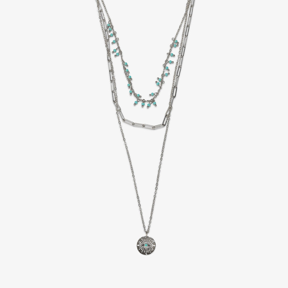 Mykonos 3 In 1 Layered Necklace 2