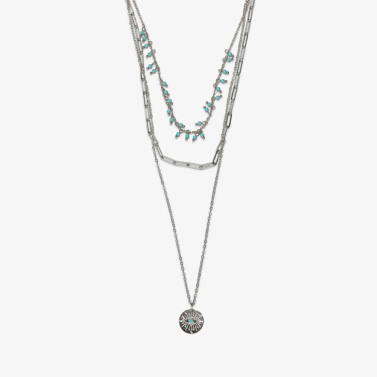 Mykonos 3 In 1 Layered Necklace