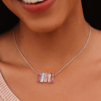 Rainbow Crystal Necklace Gallery Thumbnail