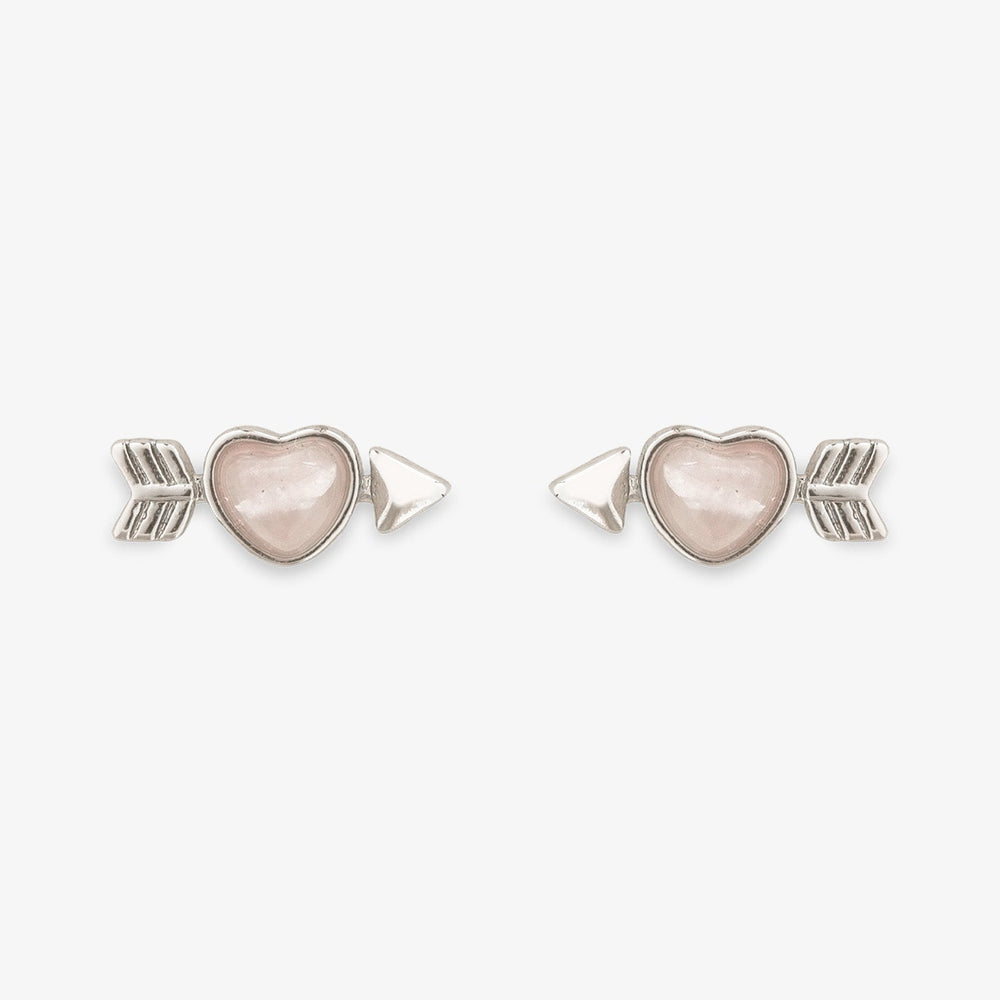 Cupids Bow Stud Earrings 1