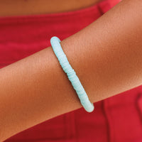 Pastel Disc Stretch Bracelet Gallery Thumbnail