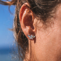 Skylar Gemstone Stud Earrings Gallery Thumbnail