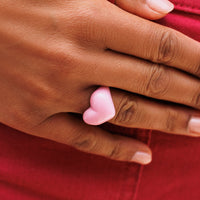Bubble Heart Ring Gallery Thumbnail