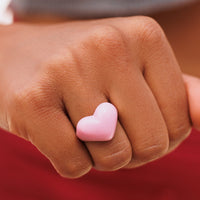 Bubble Heart Ring Gallery Thumbnail