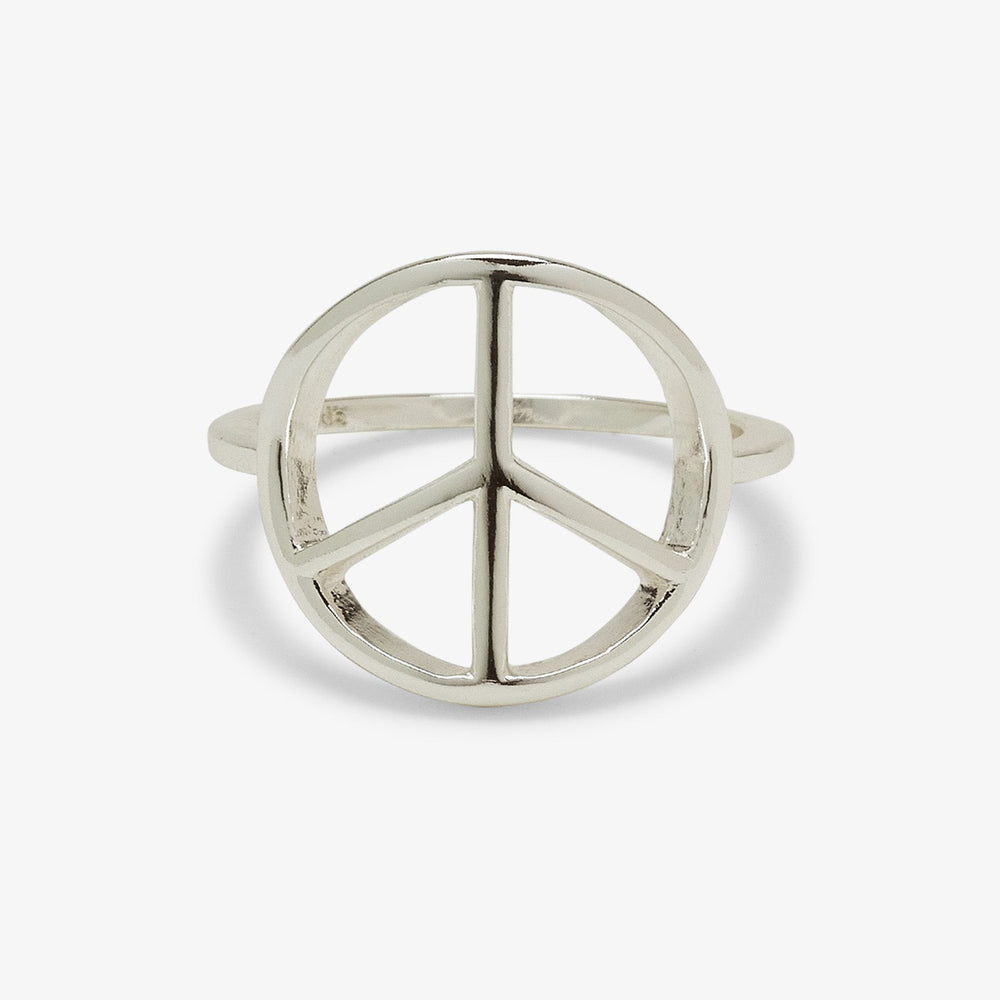 Peace Sign Ring 1