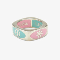 Inside Out Enamel Ring Gallery Thumbnail