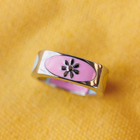 Inside Out Enamel Ring Gallery Thumbnail