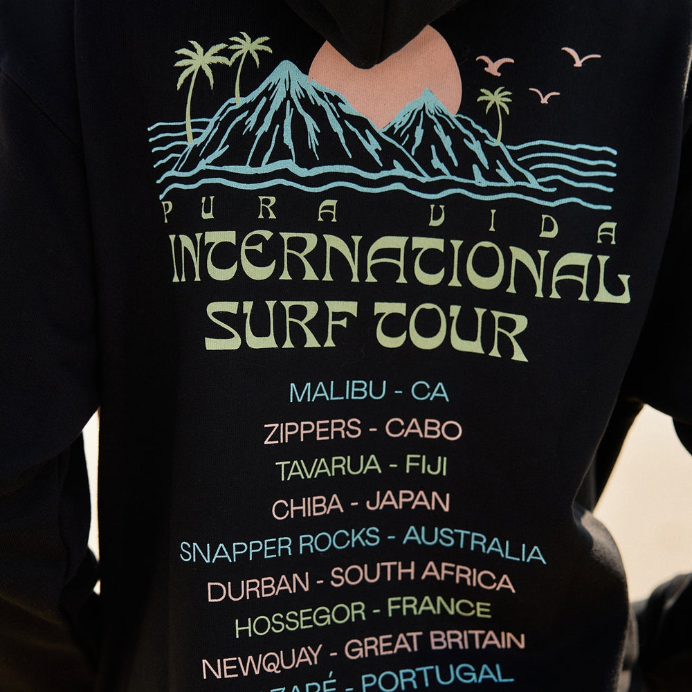 International Surf Tour Hoodie 7