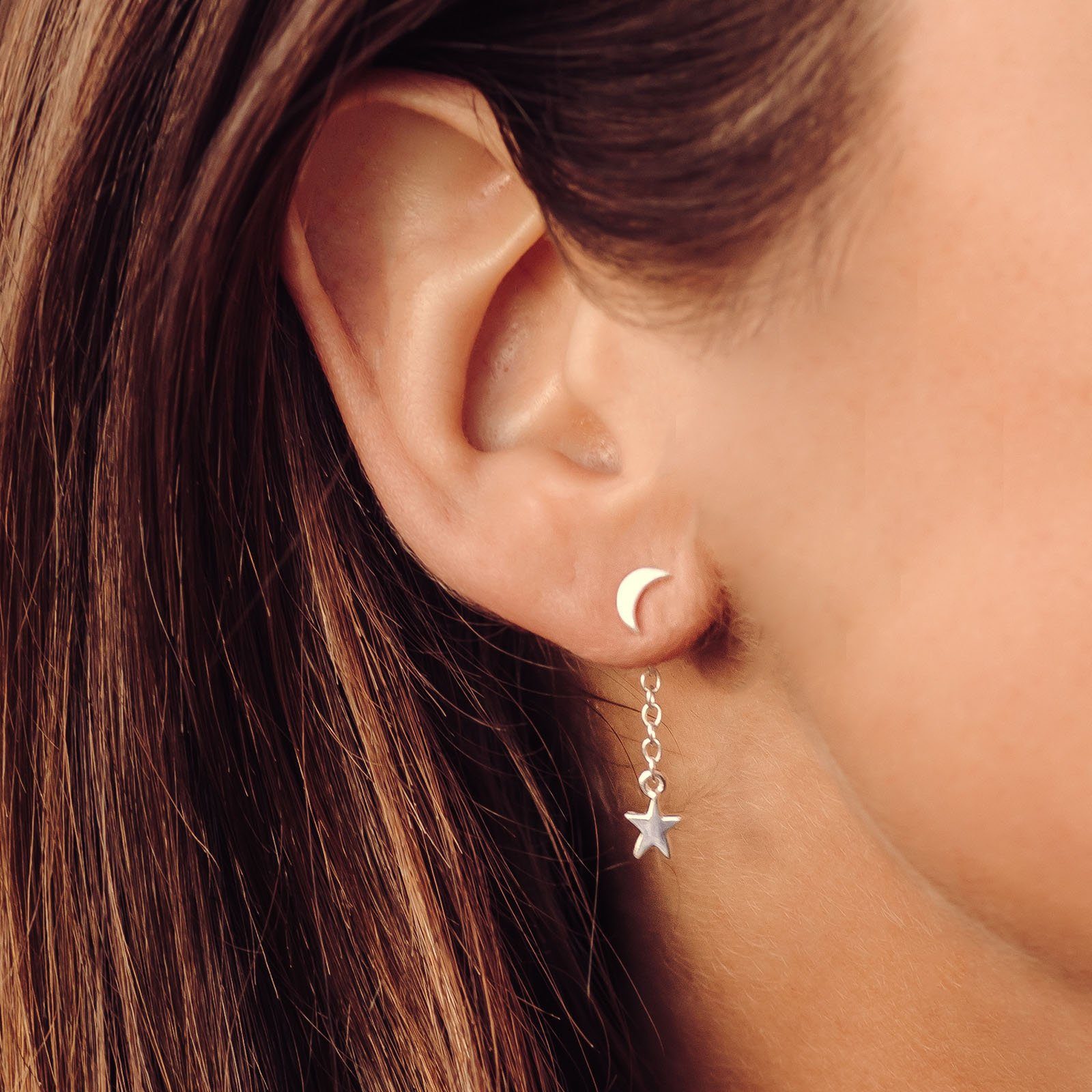 Star sale earring set