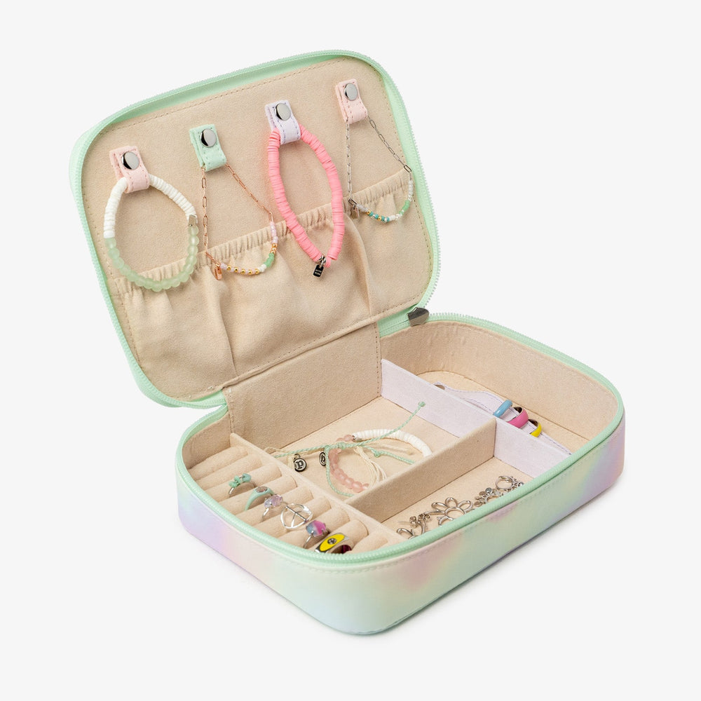 Large Watercolor Jewelry Case 2