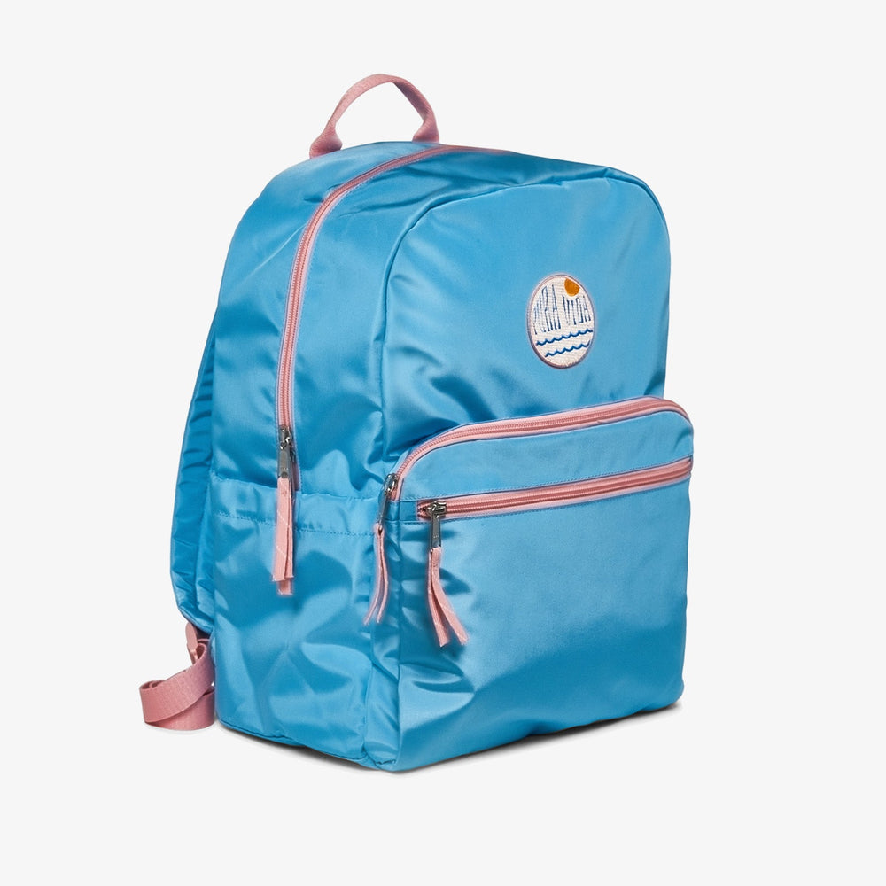 Dark Blossom Blue Functional Backpack 7