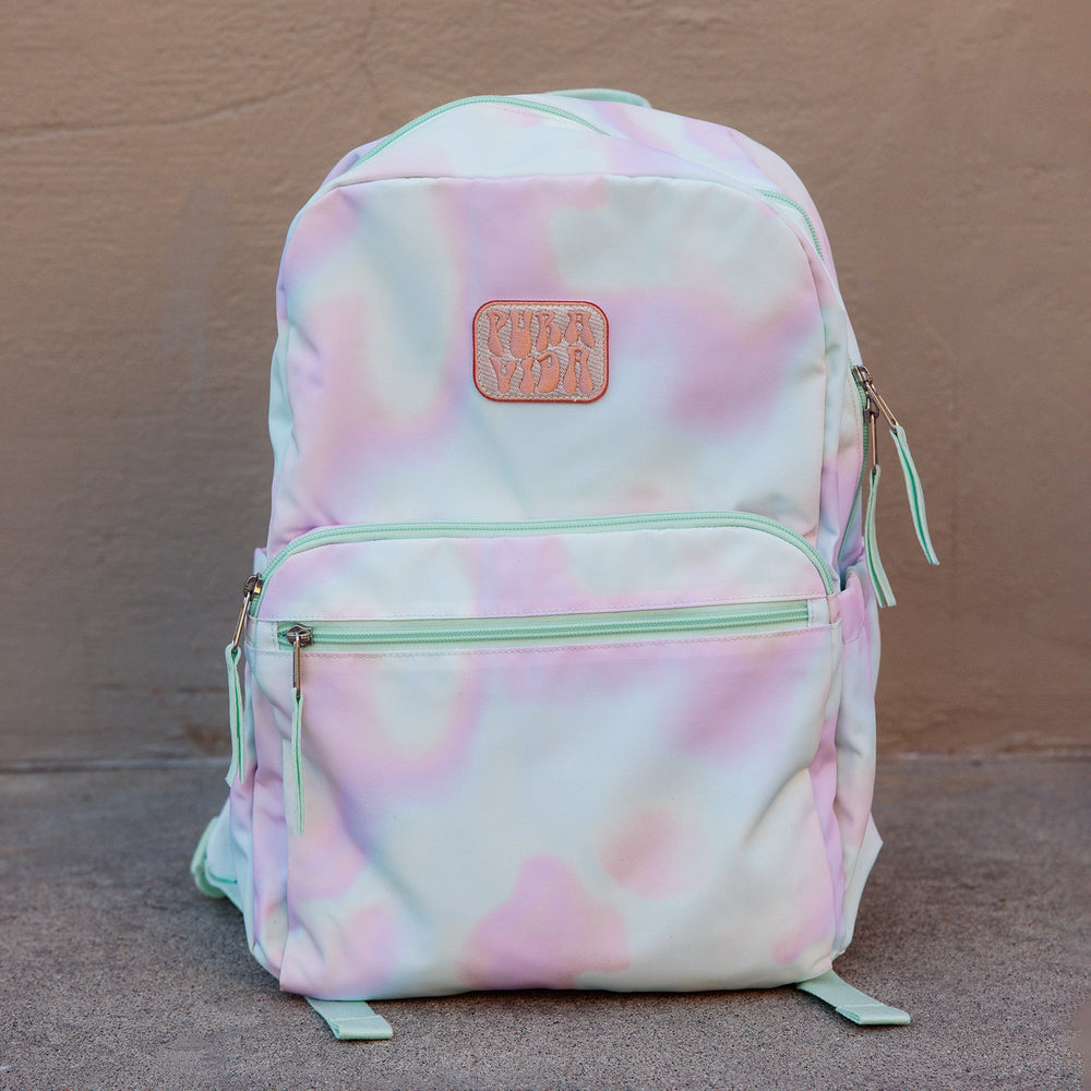 Watercolour Functional Backpack 6