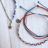 Homes For Our Troops Stretch Bracelet Gallery Thumbnail