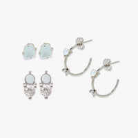 Seaside Stone Earring Set Gallery Thumbnail