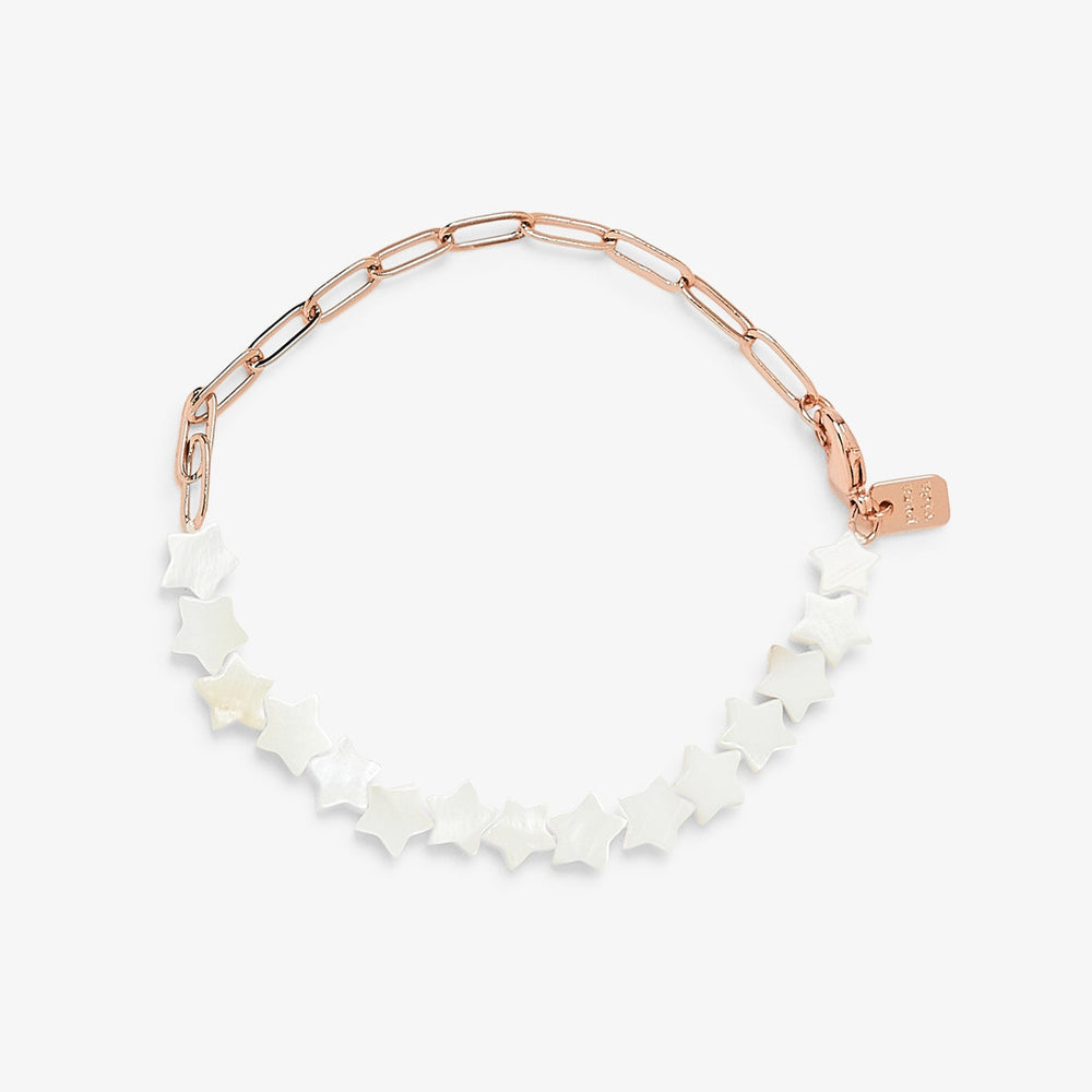 Glowing Star Bead & Chain Bracelet 1