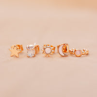 Galaxy Stud Earring Pack Gallery Thumbnail