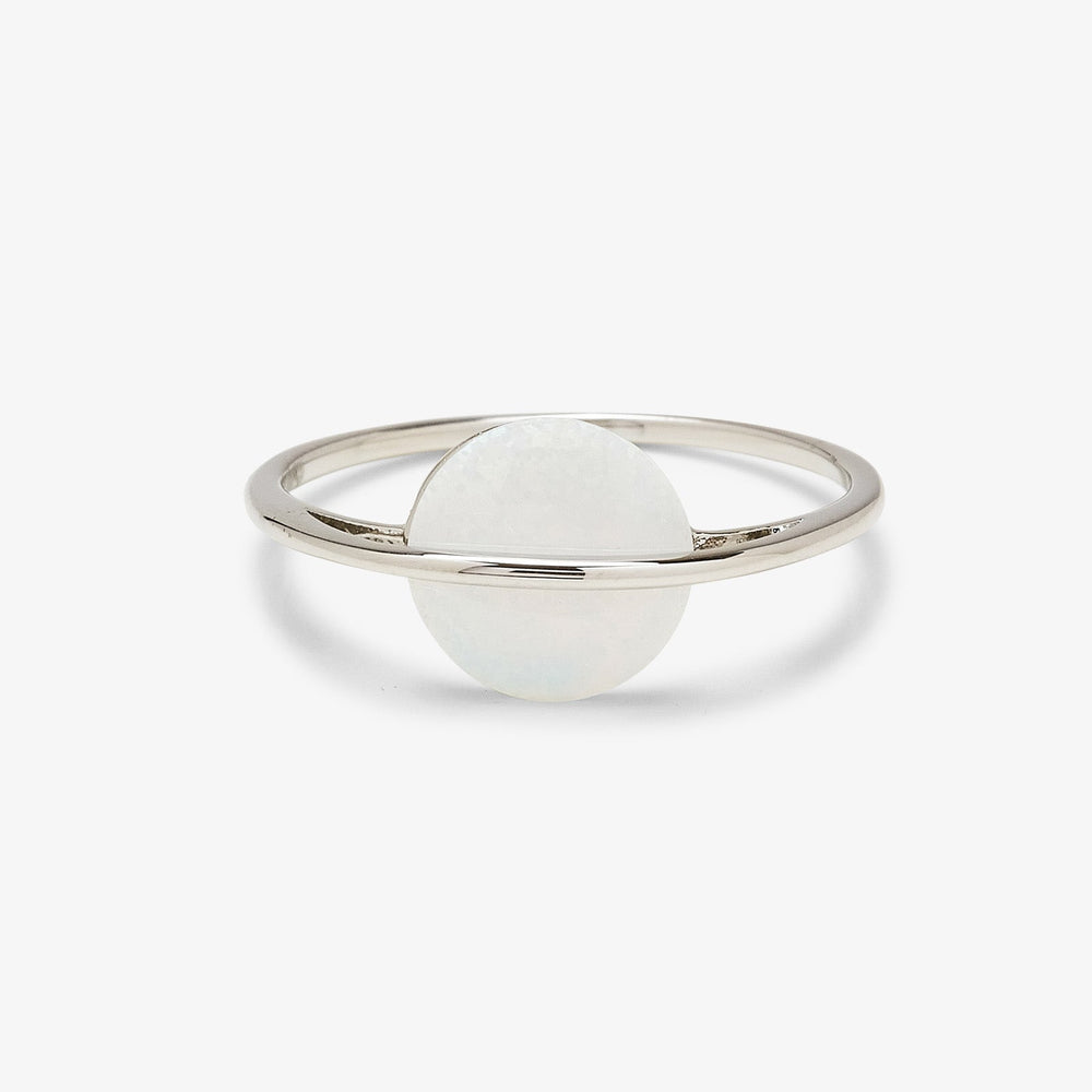 Opal Saturn Ring 1