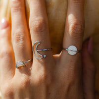 Opal Saturn Ring Gallery Thumbnail