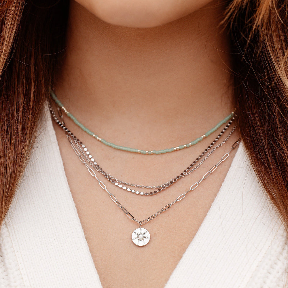 Seed Bead Necklace Set 4