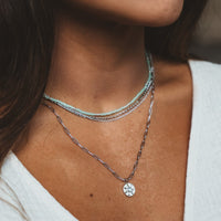 Seed Bead Necklace Set Gallery Thumbnail