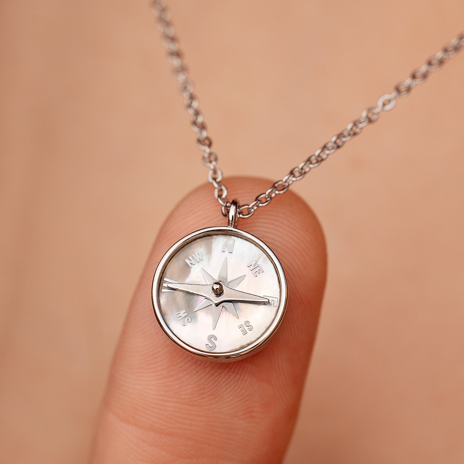 Jewelry compass hot sale