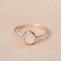 Organic Stone Ring Gallery Thumbnail