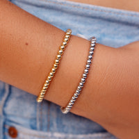 Metal Bead Bracelet Gallery Thumbnail