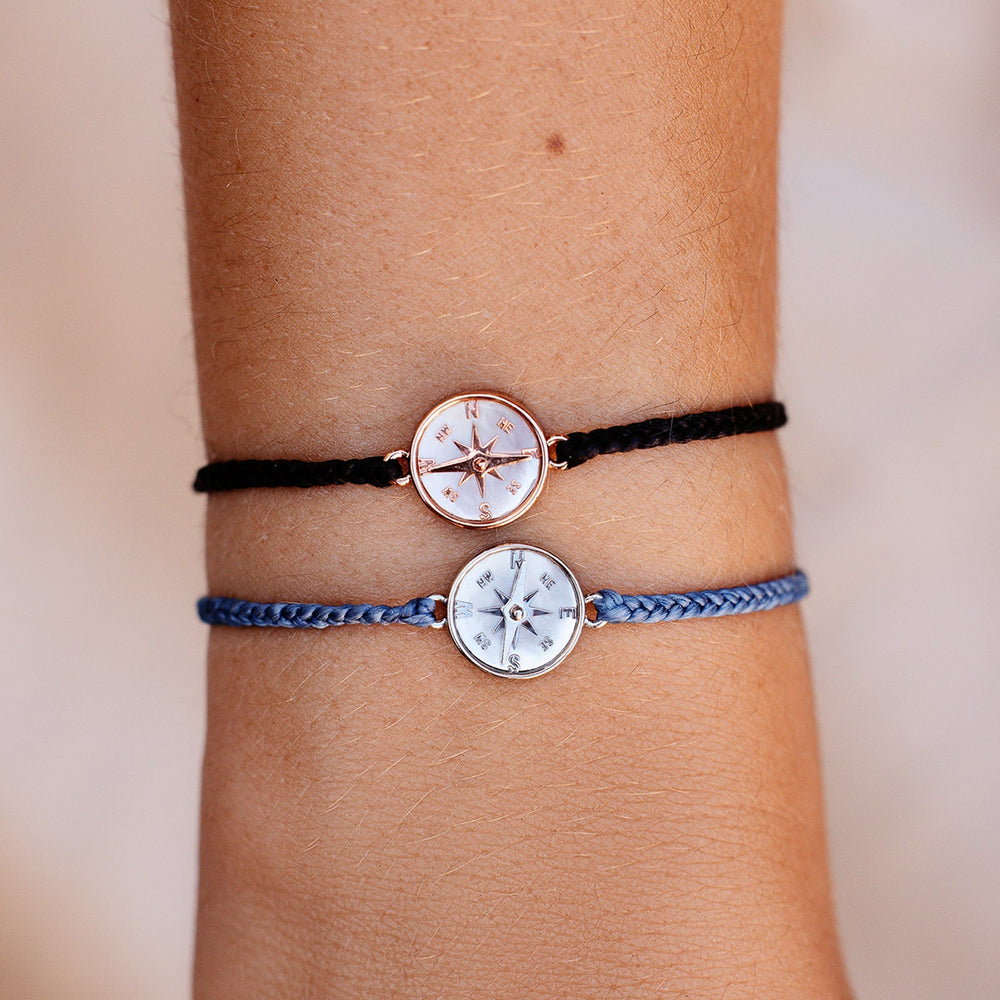 Mother of Pearl Compass Bracelet 4